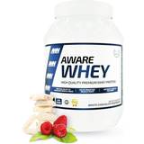 Hallon Proteinpulver Aware Nutrition 100% Whey 900 G Chocolate Raspberry