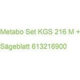 Kapsåg geringssåg Metabo KGS 216 M SET 5000 RPM 1200 W
