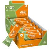 Star Nutrition Vegan Protein Bar Caramel Chocolate 55g 12 st