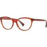 Ralph Lauren Glasögon & Läsglasögon Ralph Lauren RA7134 5989 Bruna Endast Båge Kvinna