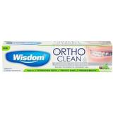 Wisdom Tandkrämer Wisdom Ortho Clean Toothpaste Kiwi Apple Mint 100ml
