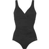 Dam - Svarta Badkläder Damella Fiona Swimsuit - Black