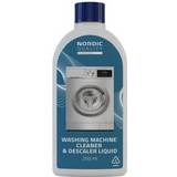 Tvättmaskin rengöring Nordic Quality Cleaning Vaskemaskine rens afkalker 250ml