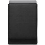 Vita Datortillbehör Woolnut Leather Sleeve Macbook Air 15" 2023
