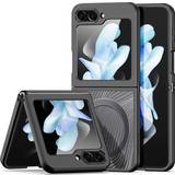 Samsung Galaxy Z Flip5 Plånboksfodral Dux ducis Aimo Mag Series Back Case for Galaxy Z Flip5