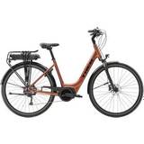 Orange El-stadscyklar Trek Elcykel Dam Verve+ 1 Lowstep 400wh Penny