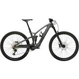El-mountainbikes Trek Fuel EXe 9.5 2024 - Matte Dnister Black Herrcykel