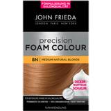 John Frieda Hårfärger & Färgbehandlingar John Frieda Precision Foam Colour Permanente Coloration 8N Medium Natural Blonde
