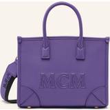 MCM Handväskor MCM Mini Tote Bag "MÃ¼nchen" Purple U