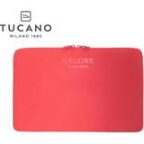 Tucano Röda Väskor Tucano fodral för Netbook 25 cm Second Skin röd