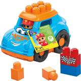 Mega Bloks Byggleksaker Mega Bloks Lil Vehicles Ricky Race Car