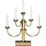 Stål Adventsljusstakar Konstsmide Candlestick Brass Adventsljusstake 31cm