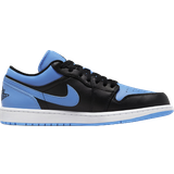 Jordan 1 low Skor Nike Air Jordan 1 Low M - Black/University Blue/White
