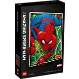 Mjuka dockor Leksaker Lego Marvel The Amazing Spiderman 31209