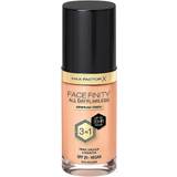 Vattenfasta Basmakeup Max Factor Facefinity All Day Flawless 3 In 1 Foundation SPF20 #75 Golden