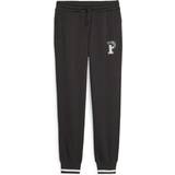 Puma Squad Youth Fleece Sweatpants - Black (676357-01)