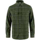 Fjällräven övik heavy flannel shirt Fjällräven Men's Övik Heavy Flannel Shirt, XXL, Deep Forest-Laurel Green