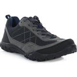 Regatta Herr Promenadskor Regatta Men's Comfortable Edgepoint Life Walking Shoes Granite Black