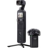 DJI 2160p (4K) - Actionkameror Videokameror DJI Pocket 2 Creator Combo