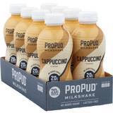 Proteindrycker Sport- & Energidrycker NJIE ProPud Protein Milkshake Cappuccino 330ml 8 st
