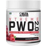 Delta Nutrition Pre Workout Delta Nutrition Xtreme PWO 2.0 300 g Raspberry