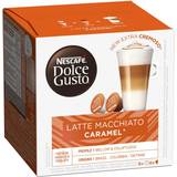 Nescafe dolce gusto kapslar Nescafé Dolce Gusto Caramel Latte Macchiato 16st