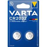 Batterier - Knappcellsbatterier Batterier & Laddbart Varta CR2032 2-pack