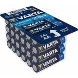 Varta AA (LR06) - Alkaliska Batterier & Laddbart Varta Longlife Power Alkaline AA 24-pack