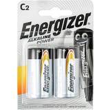 Batterier - C (LR14) - Engångsbatterier Batterier & Laddbart Energizer Alkaline Power C 2-pack