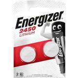 Batterier - Knappcellsbatterier Batterier & Laddbart Energizer CR2450 2-pack