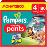 Pampers 4 pants Pampers Paw Patrol Baby-Dry Pants Size 4 180pcs