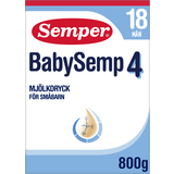 Vitamin E Barnmat & Ersättning Semper BabySemp 4 800g