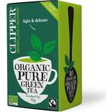 Clipper Drycker Clipper Organic Pure Green Tea 40g 20st