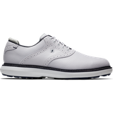 FootJoy 45 - Herr Golfskor FootJoy Tradition Spikeless M - White