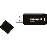 Integral 256 GB USB-minnen Integral USB 3.0 Black 256GB