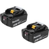 Makita Batterier Batterier & Laddbart Makita BL1860B 2-pack