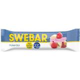 Swebar Swebar Protein Bar White Chocolate Raspberry 50g 1 st