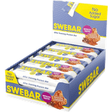 Swebar Swebar Protein bar White Chocolate Raspberry 50g 15 st