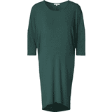 Medellång Graviditet & Amning Noppies Olivet Dress Green Gables