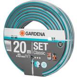 Trädgårdsslangar Gardena Classic Hose Set 18006-24 20m
