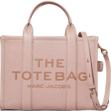 Marc Jacobs Rosa Toteväskor Marc Jacobs The Leather Medium Tote Bag - Rose