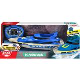 Rc boat Dickie Toys RC Police Boat 201107003