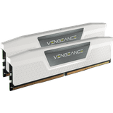DDR5 RAM minnen Corsair Vengeance White DDR5 5200MHz 2x16GB (CMK32GX5M2B5200C40W)