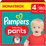 Pampers Blöjor Pampers Baby Dry Pants 4 19-15kg 180st