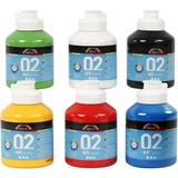 Pennor A Color Mat Readymix 02 Acrylic Paint 6x500ml
