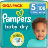 Pampers baby dry 5 Pampers Baby-Dry Size 5 11-16kg 108st