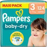 Pampers Sköta & Bada Pampers Baby-Dry Size 3 6-10kg 124pcs