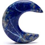 Phoenix Inredningsdetaljer Phoenix Moonshaped Worry Stone Lapis Lazuli Prydnadsfigur