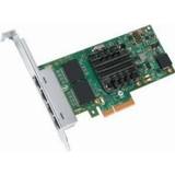 Intel PCI Nätverkskort Intel I350T4V2 network card Internal Ethernet 1000 Mbit/s