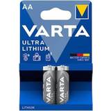 Batterier & Laddbart Varta Professional AA litiumbatteri 1,5 V/2 600 mAh/10 paket med 5 tum blisterförpackning